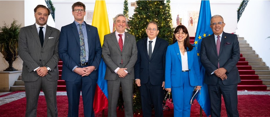 Comunicado conjunto del IX Diálogo Político de Alto Nivel de Colombia y la Unión Europea