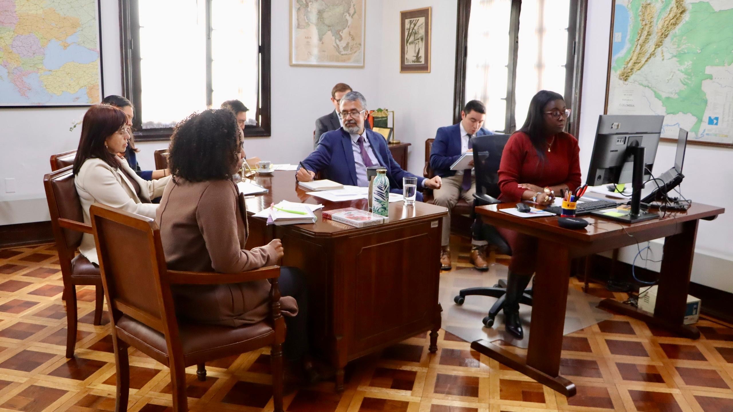 Cancillería realiza reunión estratégica para la organización de la Cumbre CELAC-UE 2025 en Colombia