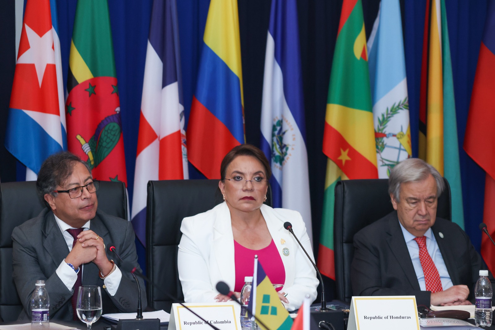 Ante la CELAC, el secretario de las Naciones Unidas reconoce el liderazgo regional y global de Colombia en materia de paz