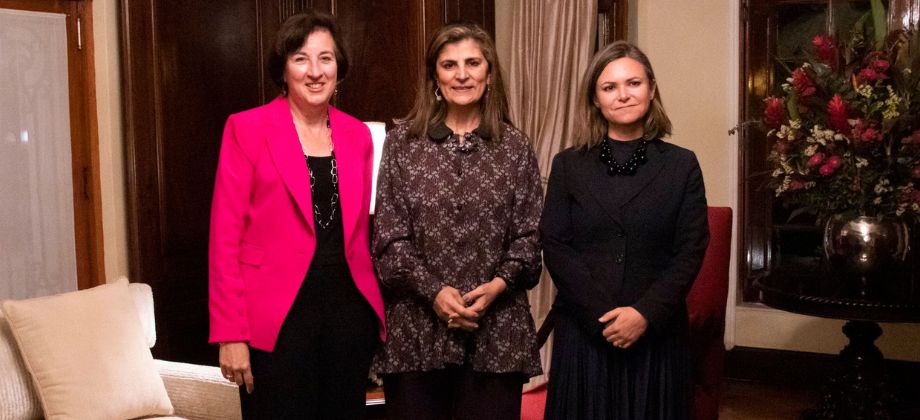 La búsqueda de soluciones integrales para una migración ordenada y segura; tema clave en reunión entre Viceministra Laura Gil y el Departamento de Estado de Estados Unidos 
