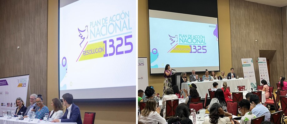 Viceministra Elizabeth Taylor Jay inauguró el segundo foro macrorregional para la construcción del Plan de Acción Nacional de la resolución 1325: mujer, paz y seguridad