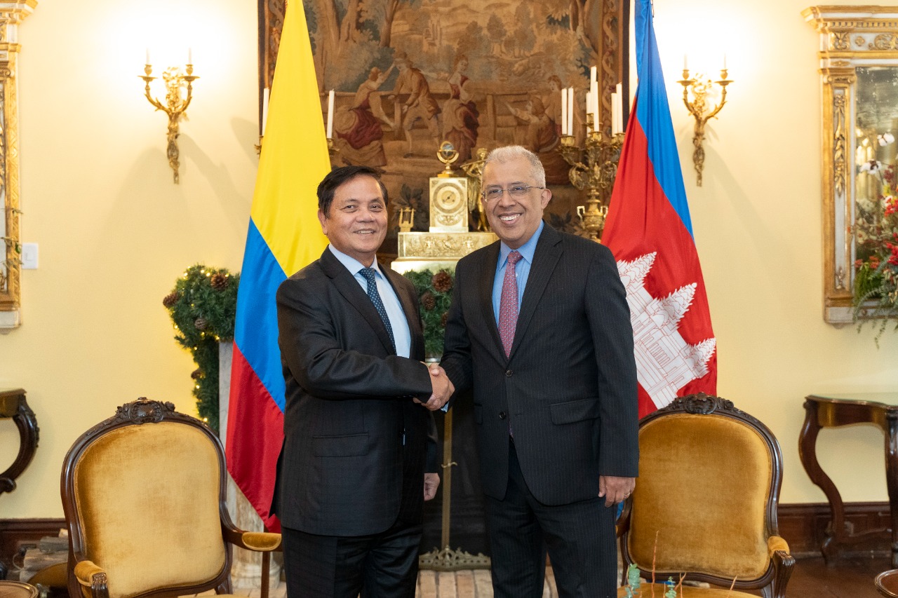 Colombia y Camboya celebran segunda reunión de Consultas Políticas 