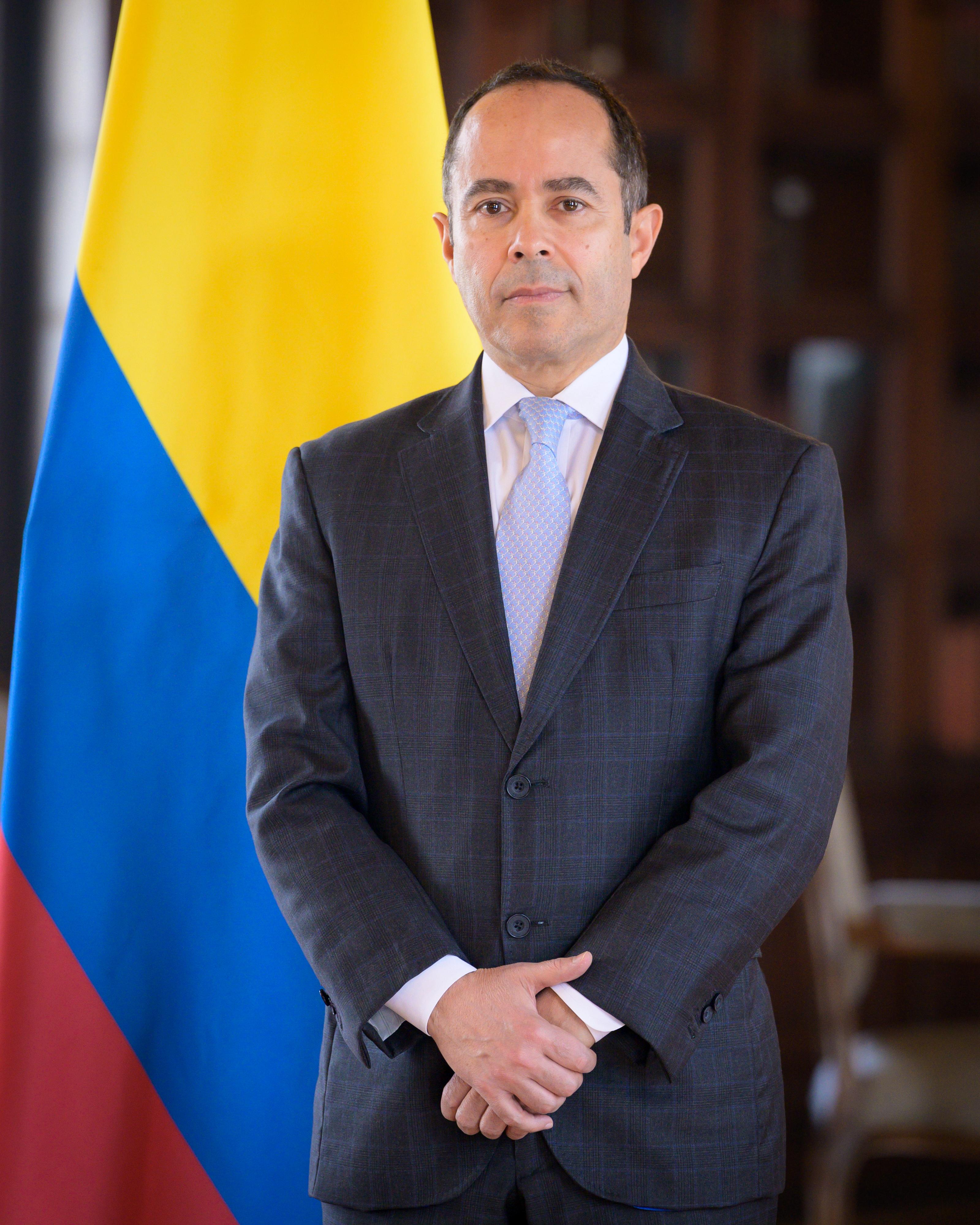 Viceministro de Relaciones Exteriores - Daniel Ávila Camacho