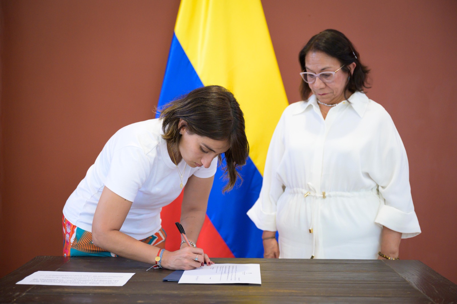 iceministra de Relaciones Exteriores - Rosa Yolanda Villavicencio