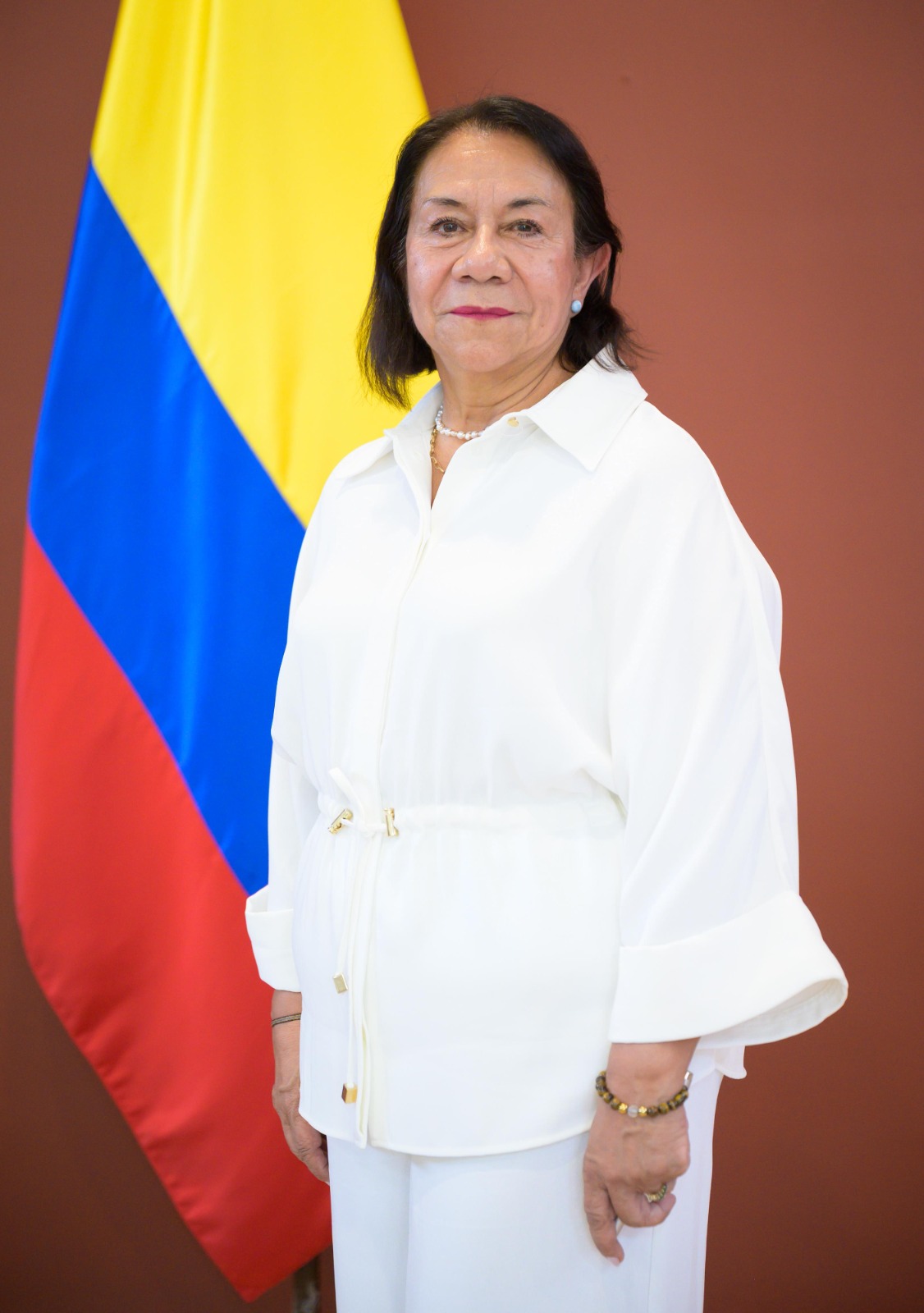 Viceministra de Relaciones Exteriores - Rosa Yolanda Villavicencio