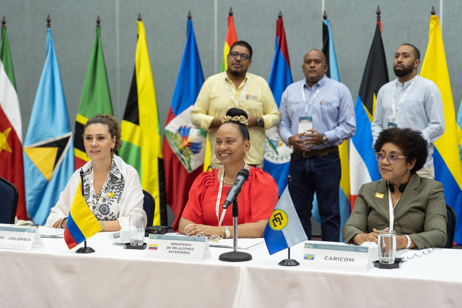 Viceministra de Asuntos Multilaterales, Elizabeth Taylor Jay, lideró la II Comisión Mixta de Cooperación con los países del Caribe, en San Andrés Islas