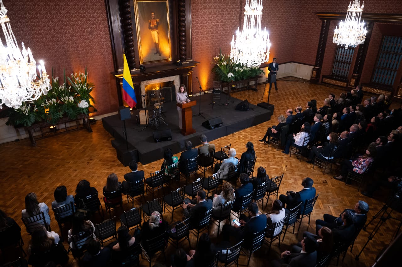 Vicepresidente y Canciller agradeció al cuerpo diplomático el trabajo y la colaboración permanente con el Ministerio de Relaciones Exteriores 