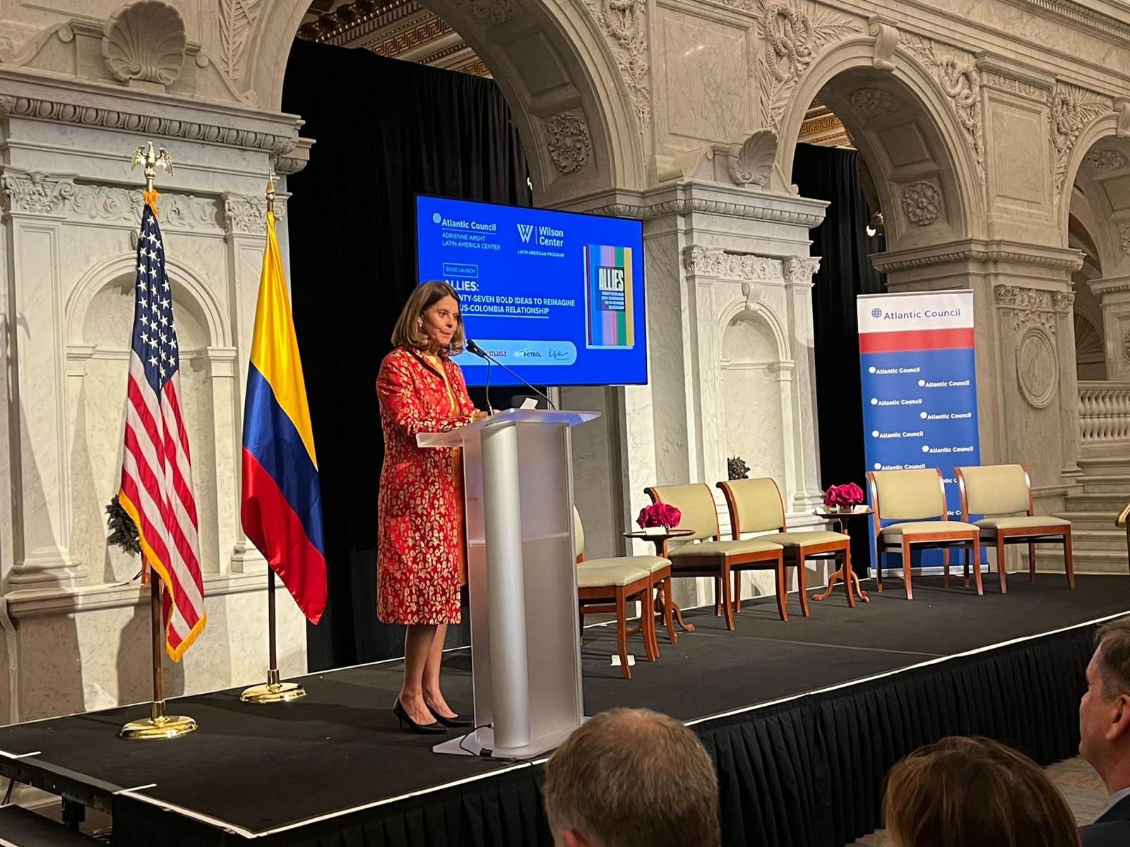 Vicepresidente y Canciller aseguró que Estados Unidos necesita una región sólida y que Colombia es un socio confiable para ese país