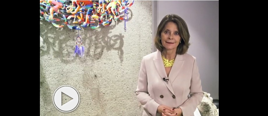Vicepresidente-Canciller, Marta Lucía Ramírez inaugura foro “Política Exterior Feminista” 