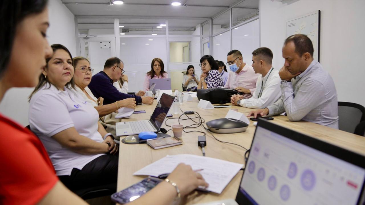 Acompañamiento Interinstitucional en Puerto Santander