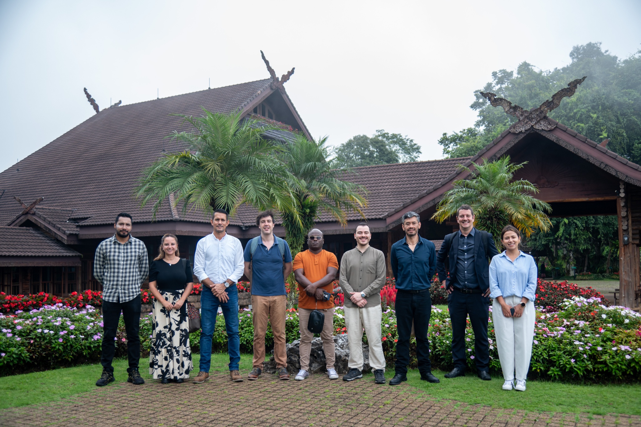 Delegación colombiana participa en visita técnica en desarrollo alternativo dentro del Programa de Cooperación Colombia-Tailandia 2025-2027