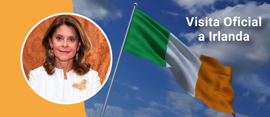 Vicepresidente-Canciller realiza visita de más alto nivel de Colombia a Irlanda
