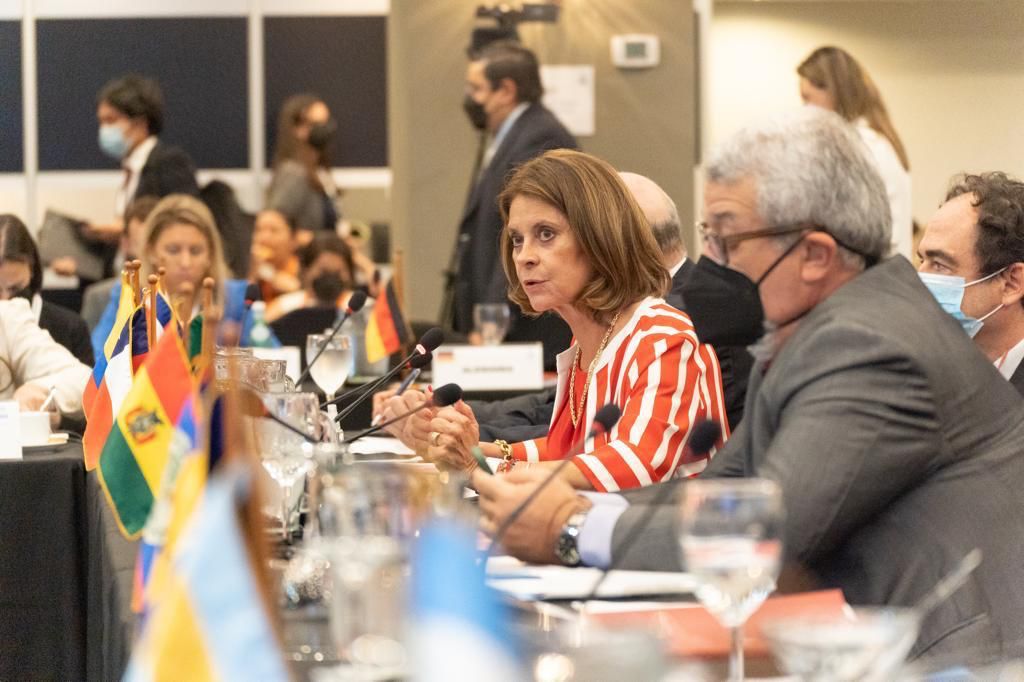 Vicepresidente y Canciller, Marta Lucia Ramírez, instó a apoyar la implementación de la Agenda 2030 y reconoció el papel fundamental de la mujer para la reactivación y el desarrollo económico 
