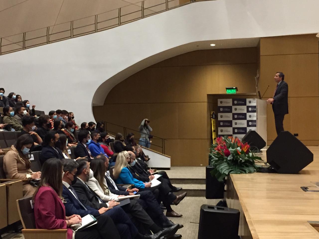 Colombia y Australia rinden homenaje a sus relaciones bilaterales con la Cátedra País