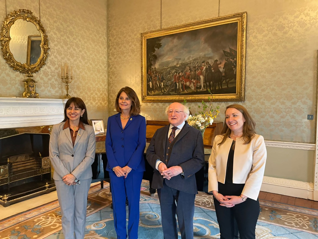 Colombia e Irlanda fortalecen lazos de amistad