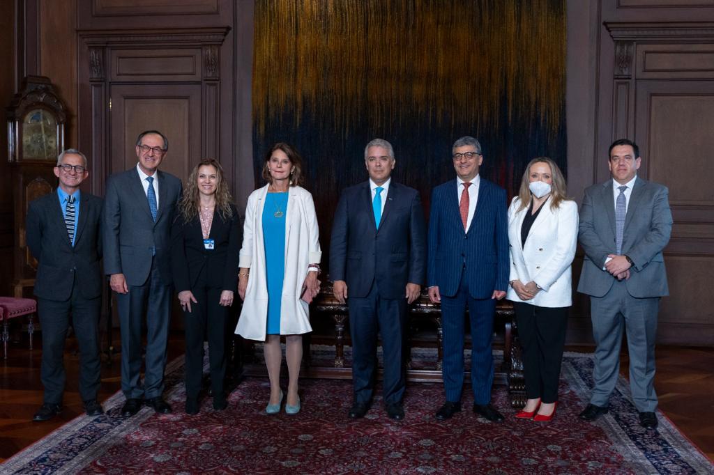 Presidente Iván Duque posesionó al funcionario de carrera Diplomática y Consular Assad José Jater Peña como nuevo Embajador de Colombia en Polonia