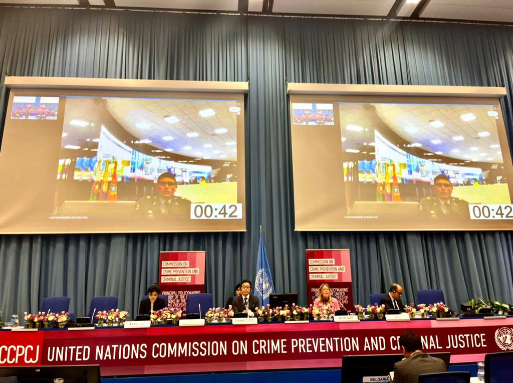 Colombia participa en el debate temático del 31º periodo de sesiones de la Comisión de Prevención del Delito y Justicia Penal 