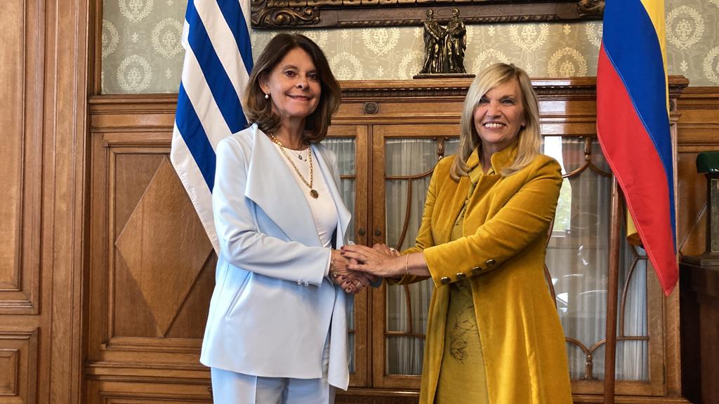 Necesitamos que todo este progreso económico y este desarrollo a futuro tenga nombre de mujer: Vicepresidente y Canciller, Marta Lucía Ramírez