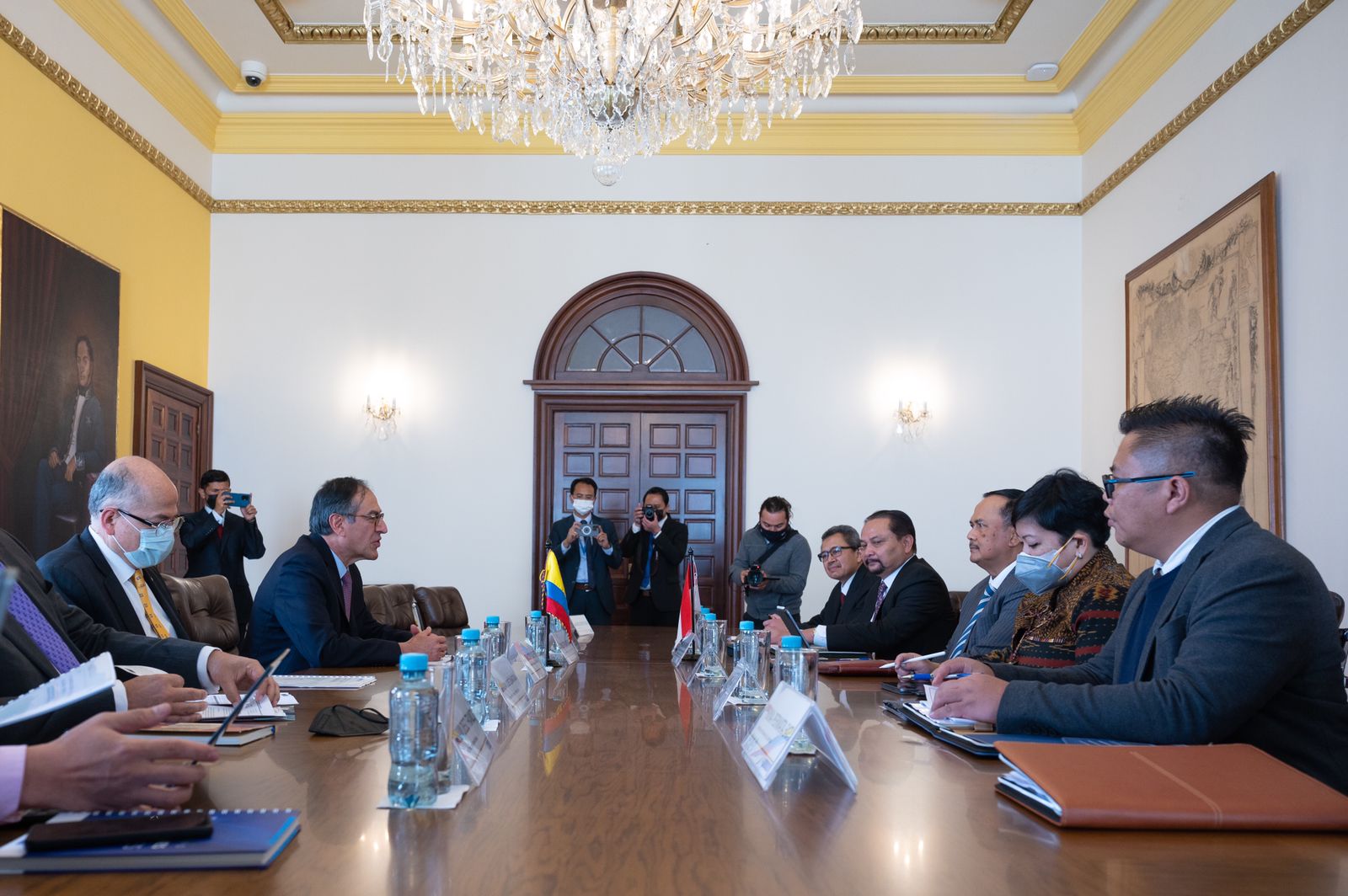 Se realizó la segunda reunión del mecanismo de Consultas Políticas entre Colombia e Indonesia