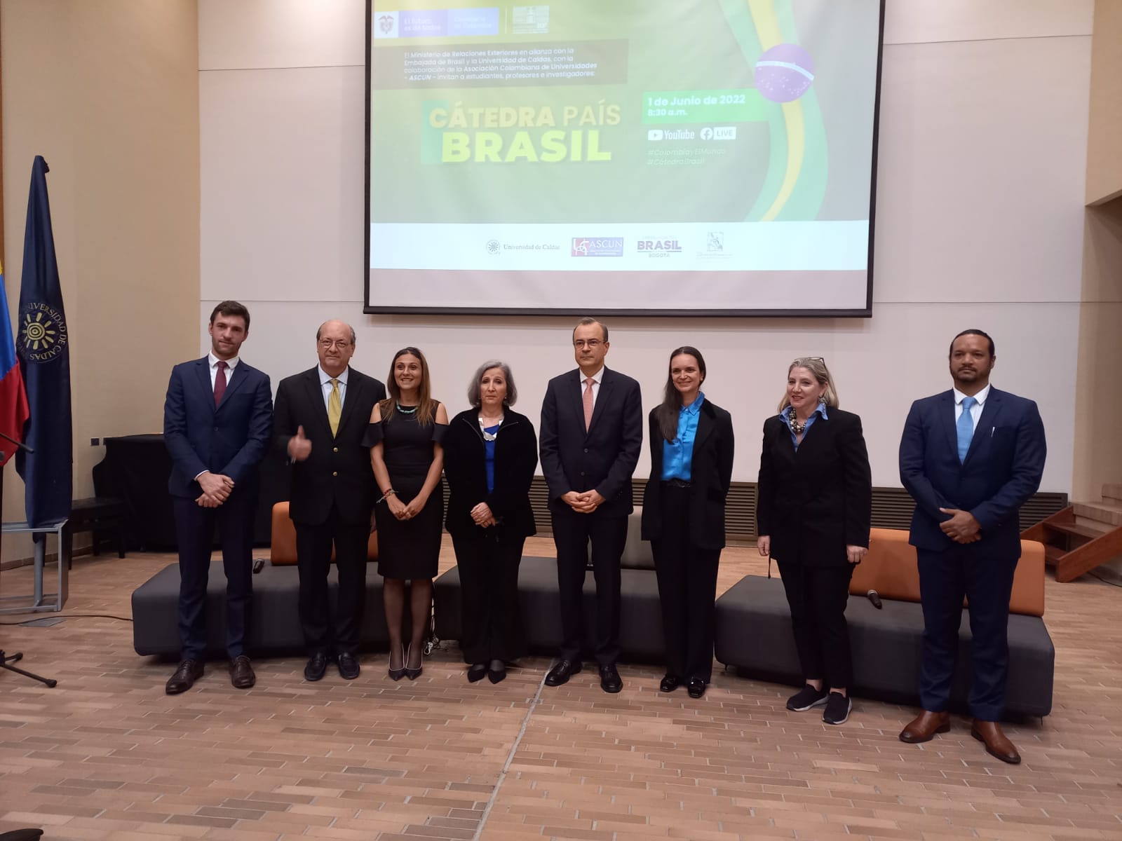 Vicepresidente y Canciller invitó a las empresas colombianas a participar en el desarrollo de la infraestructura en Brasil