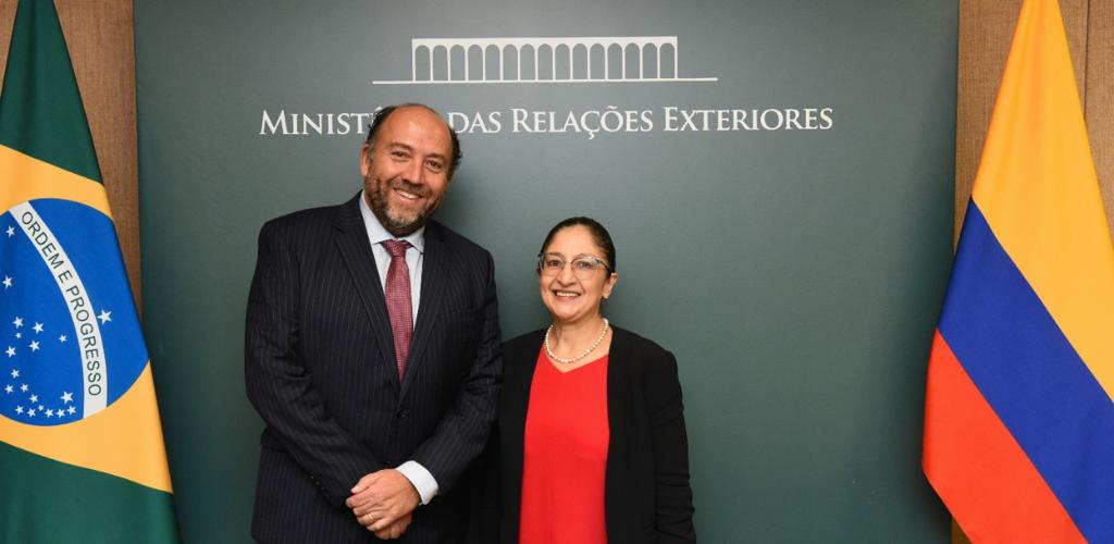 Por primera vez en cinco años, se reunió en Brasilia la XX Comisión de Vecindad Colombia–Brasil