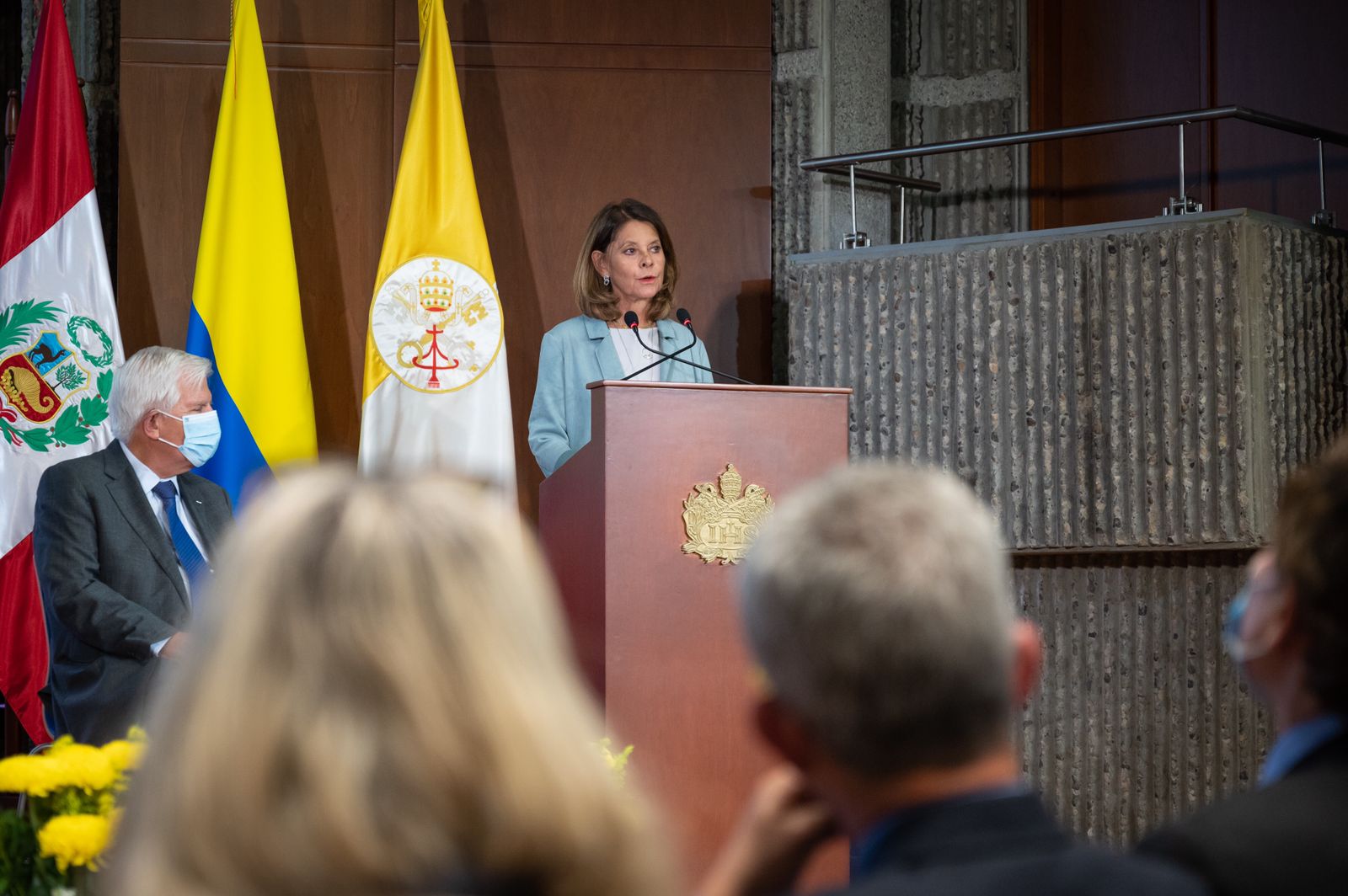 Vicepresidente y Canciller invitó a trabajar juntos para promover un turismo multidestino entre Colombia, Ecuador y Perú