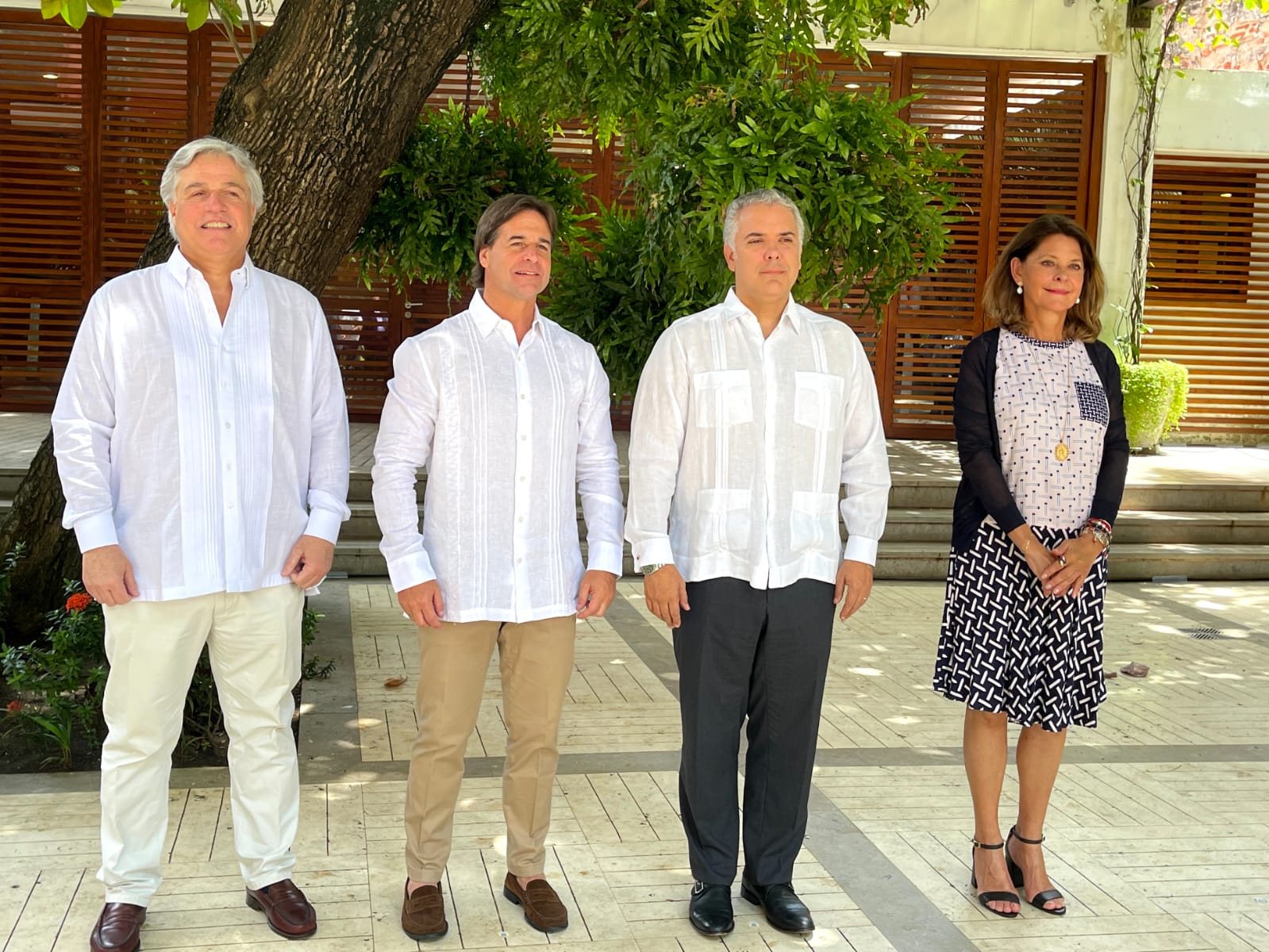 Comunicado conjunto: Visita oficial a la República de Colombia del Presidente de la República Oriental del Uruguay, Luis Lacalle Pou