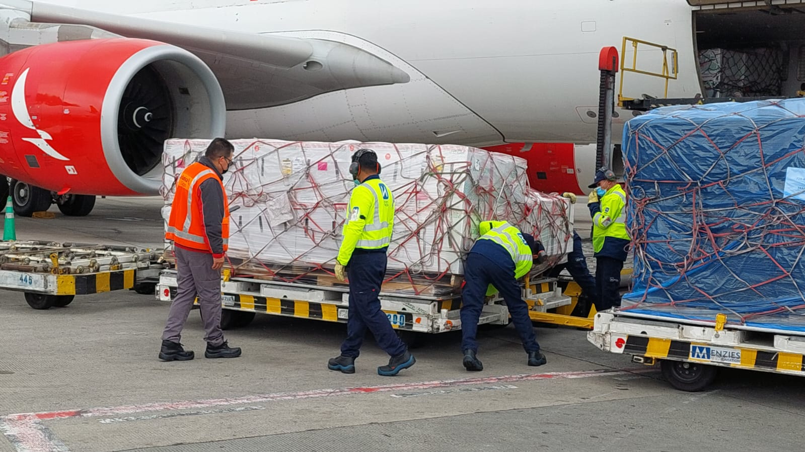 Colombia recibió segundo lote de  donación de vacunas de Estados Unidos 
