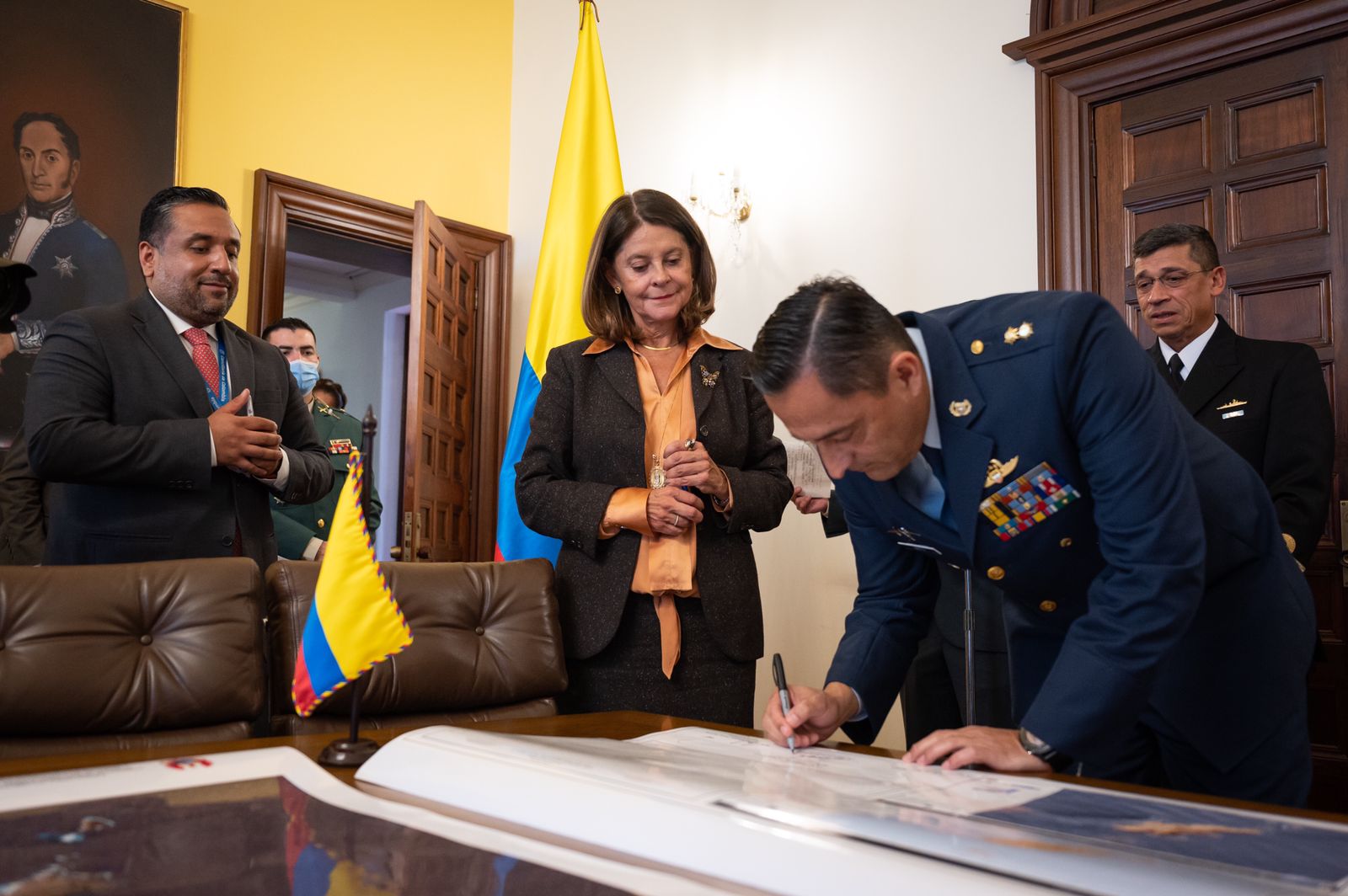 Vicepresidente-Canciller realizó el lanzamiento de la Cartografía del Archipiélago de Malpelo