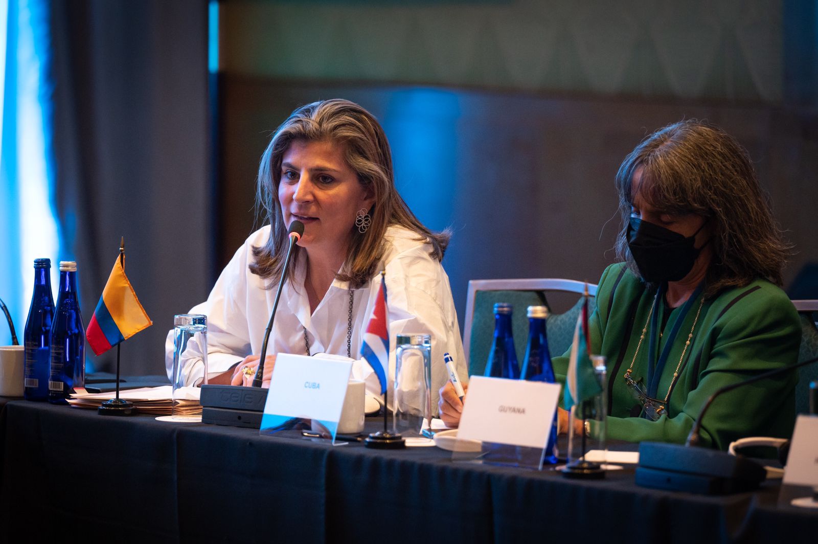 En reunión de Cancilleres de  Celac, Viceministra Laura Gil hace un llamado a 'acabar con la hipocresía' y llevar una voz unificada a la COP27