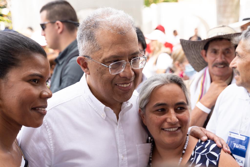 Colombianos se movilizaron desde el Catatumbo para construir el Plan Nacional de Desarrollo 2022-