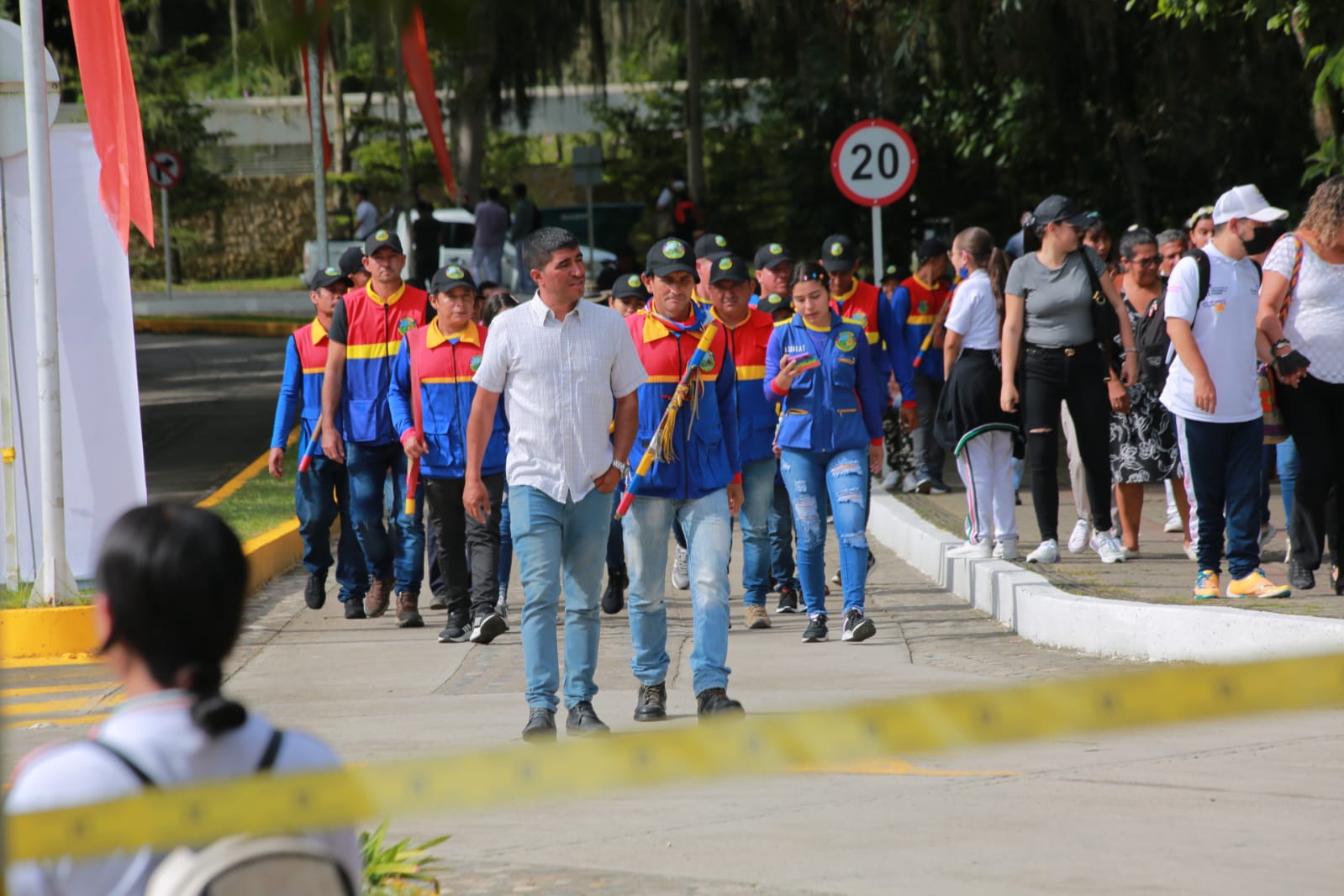 Colombianos se movilizaron desde el Catatumbo para construir el Plan Nacional de Desarrollo 2022-