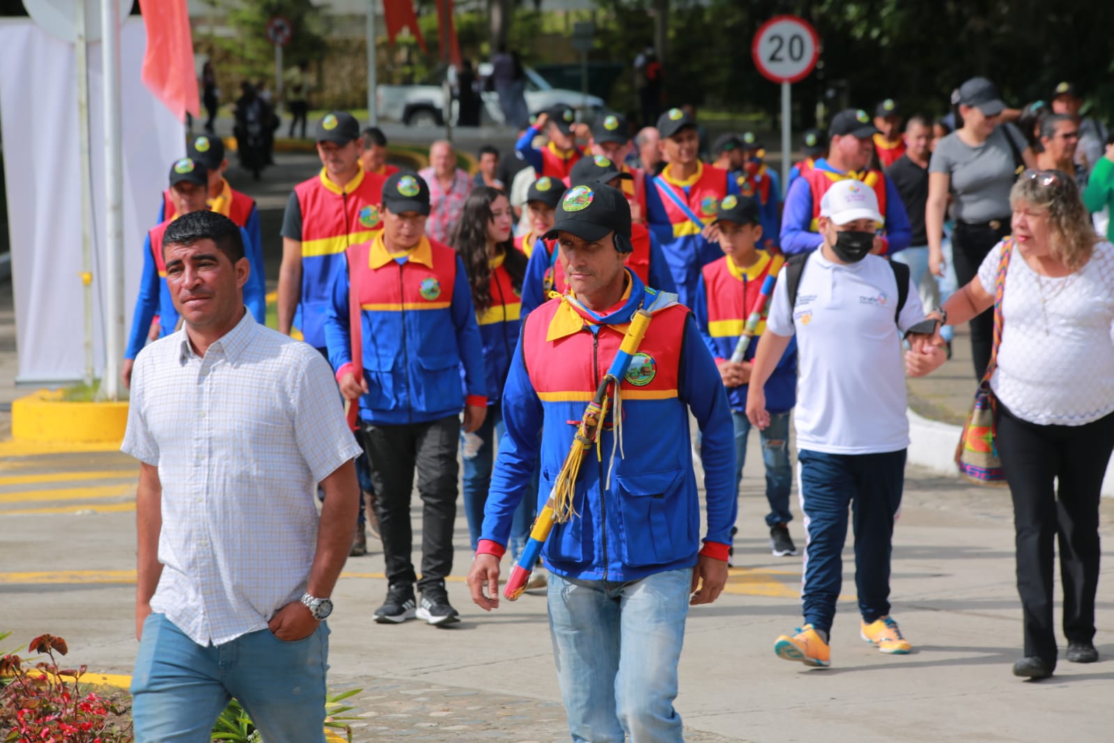 Colombianos se movilizaron desde el Catatumbo para construir el Plan Nacional de Desarrollo 2022-2026