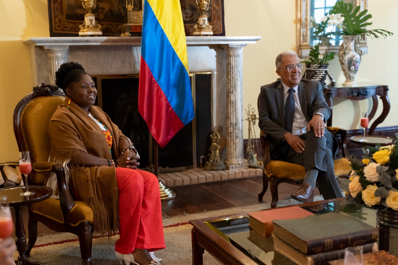 Vicepresidenta de Colombia y viceministros de la Cancillería socializaron la Estrategia África 2022-2026