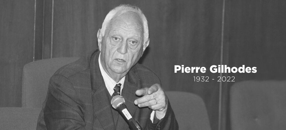 El Ministerio de Relaciones Exteriores lamenta el deceso del profesor Pierre Gilhodes