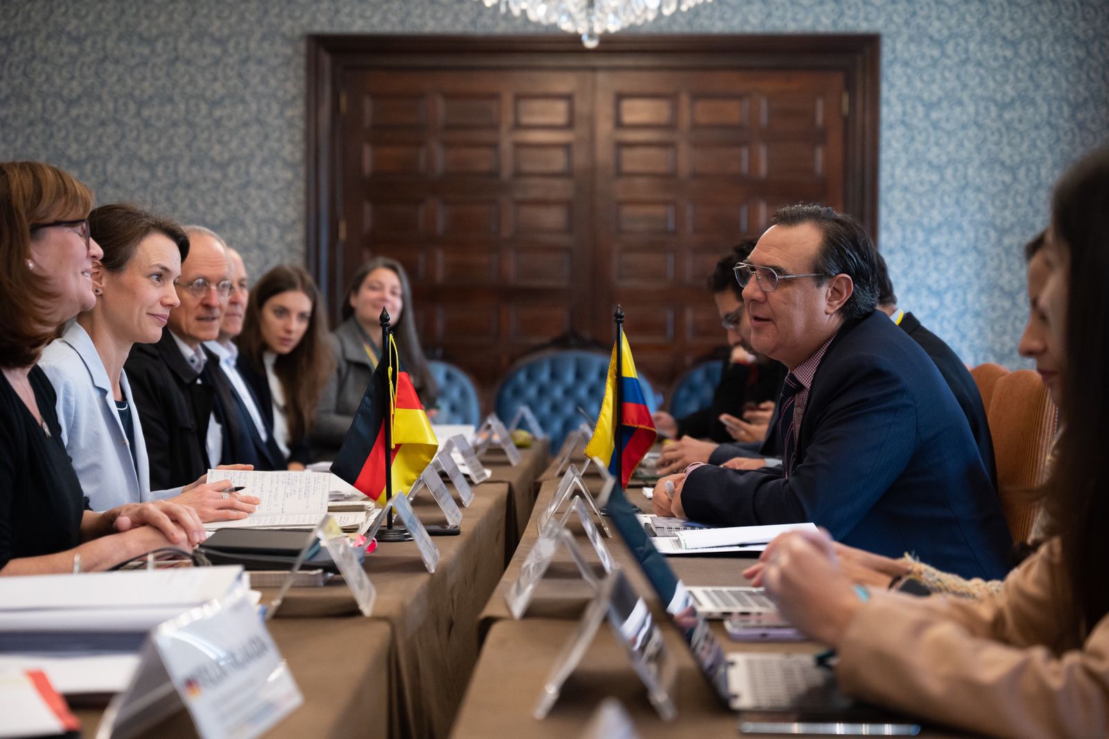 Colombia y Alemania celebran negociaciones intergubernamentales sobre la Cooperación para el Desarrollo