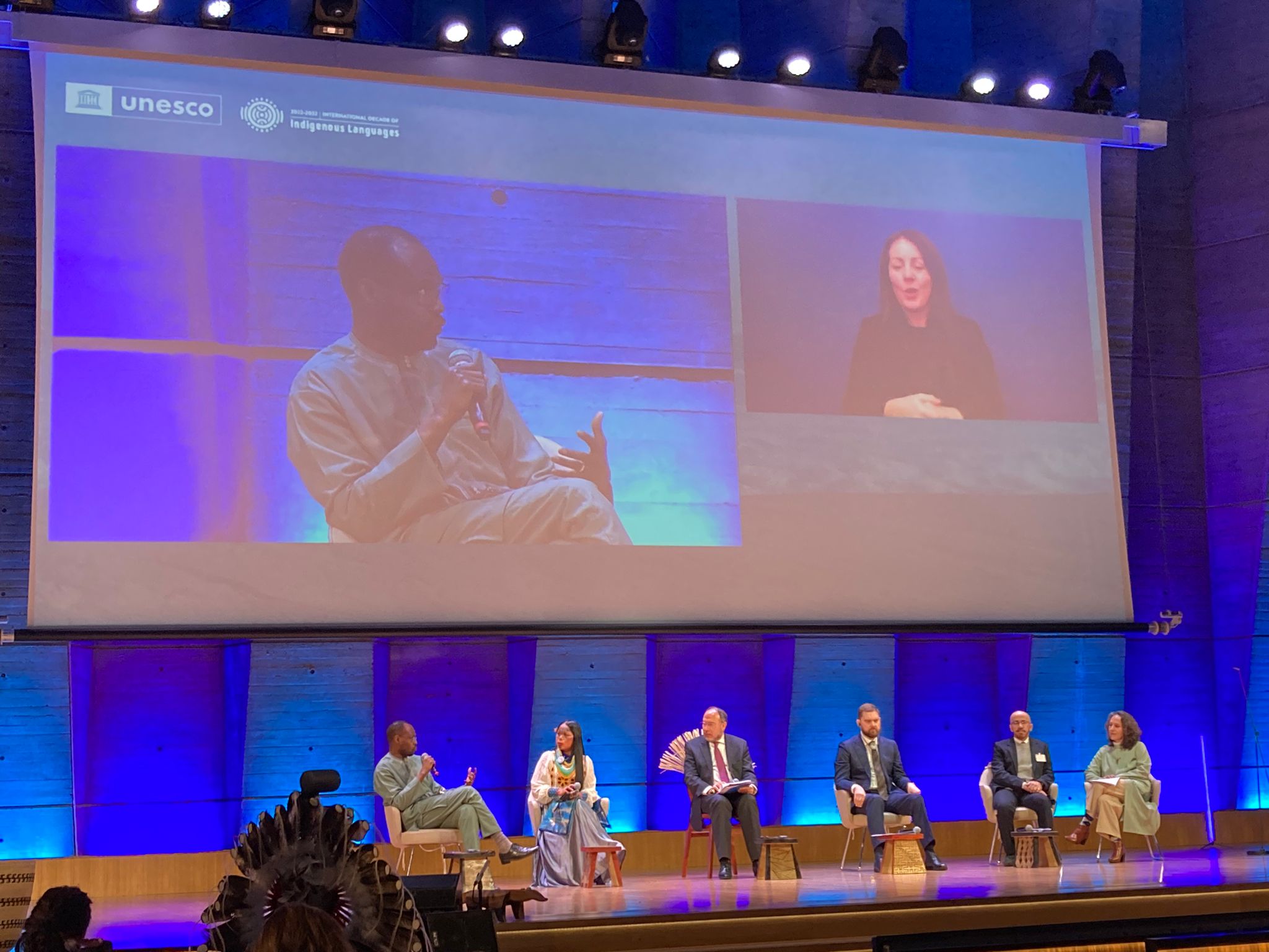 Colombia participó en el lanzamiento del Decenio Internacional de las Lenguas Indígenas 2022-2032