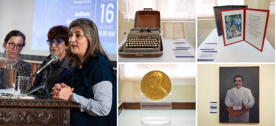 Por primera vez, los objetos de Gabriel García Márquez que reposan en la Biblioteca Nacional de Colombia son exhibidos al público