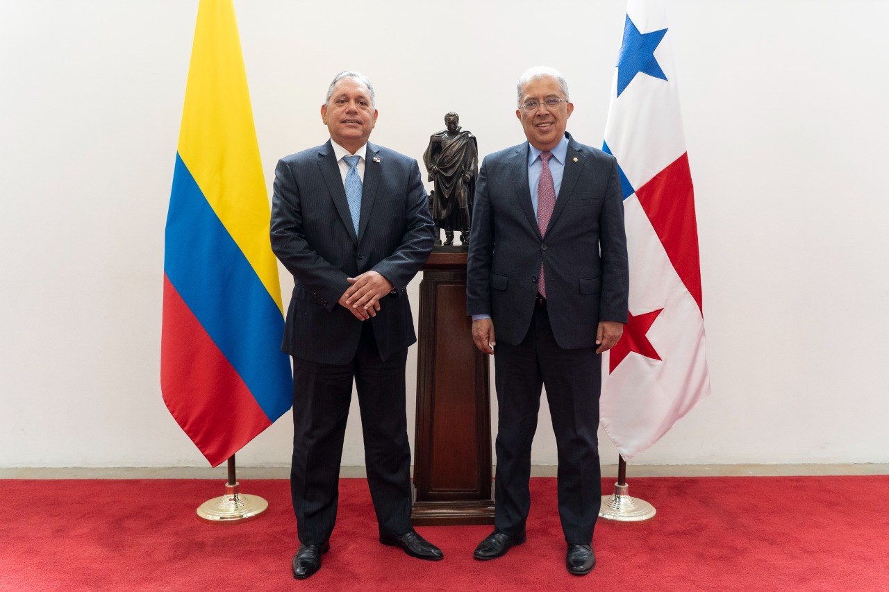 Vicecancilleres de Colombia y Panamá lideraron la III Reunión del Mecanismo de Consultas Políticas para fortalecer la relaciones bilaterales entre ambos países