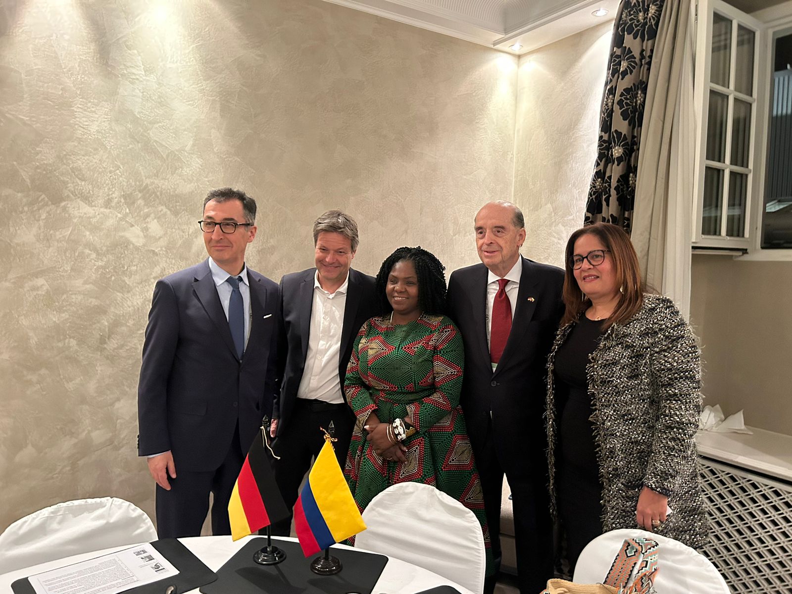 Alemania le apuesta al futuro de Colombia