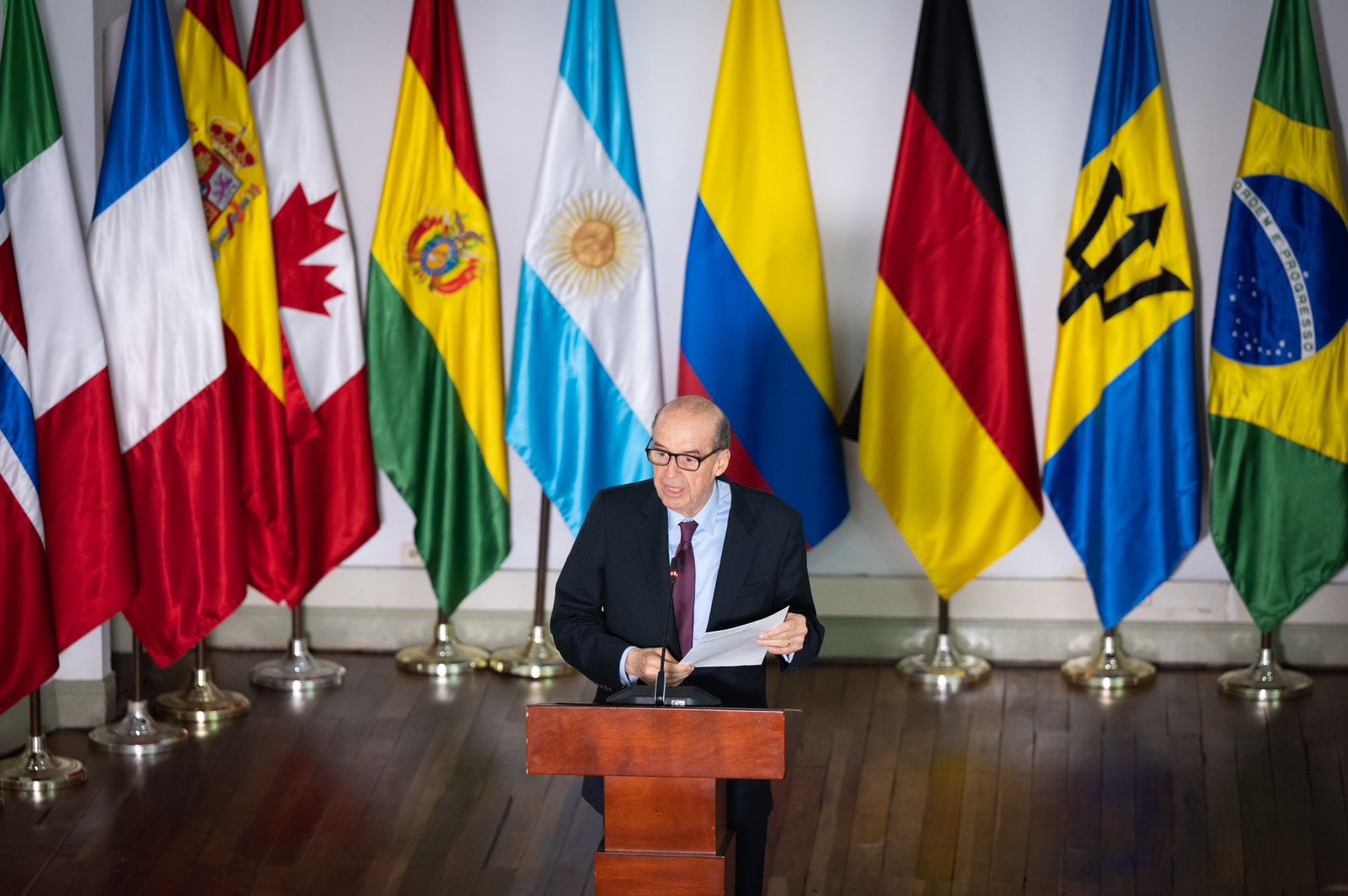 Declaración final Conferencia Internacional sobre el Proceso Político en Venezuela