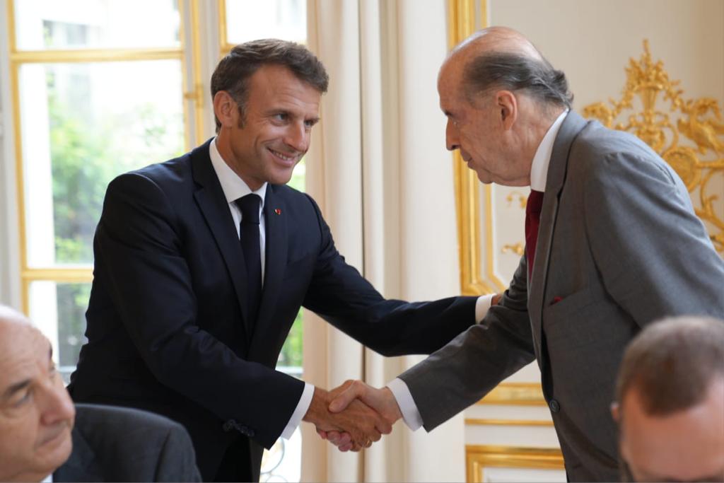 Canciller Álvaro Leyva realiza visita oficial a Francia con el presidente Gustavo Petro