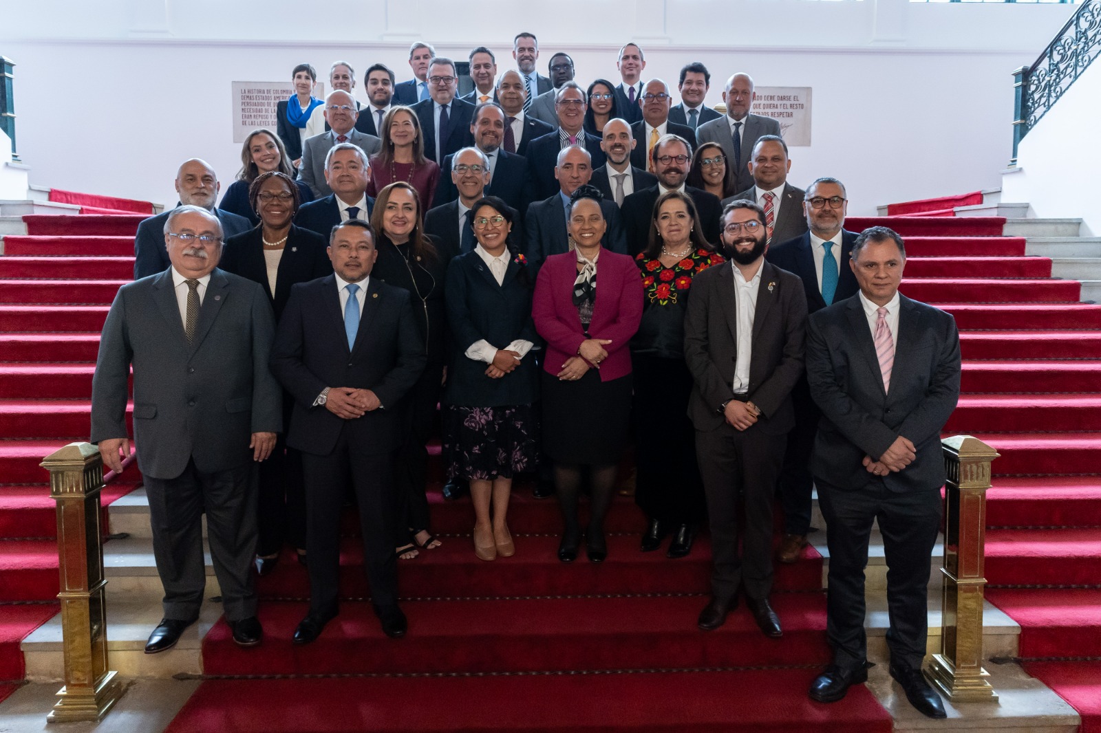 Colombia auspició reunión preparatoria del Encuentro de Alto Nivel sobre Movilidad Humana y Desarrollo en América Latina y el Caribe