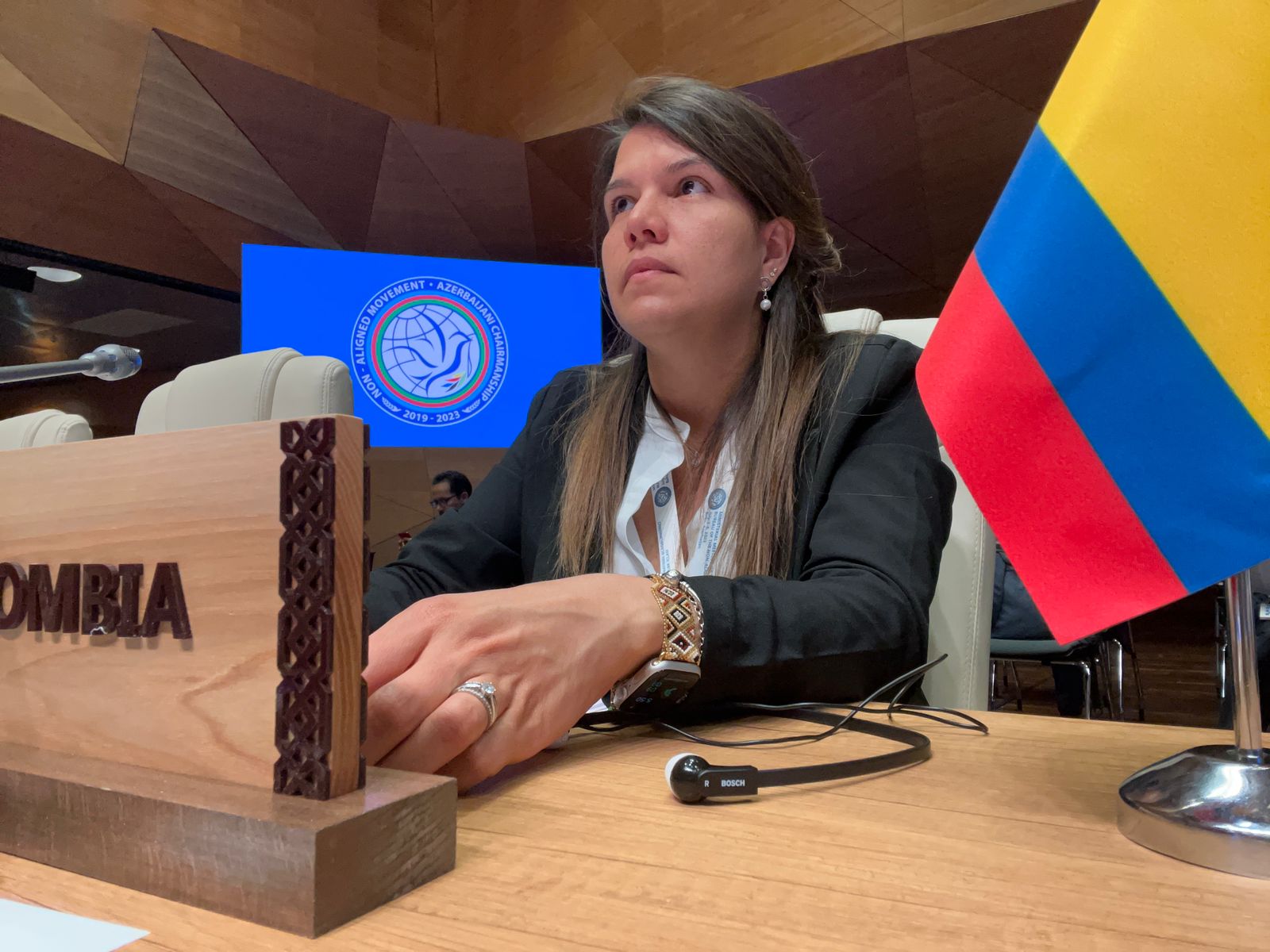 Colombia participa en la Reunión Ministerial del Buró de Coordinación del Movimiento de Países No Alineados  