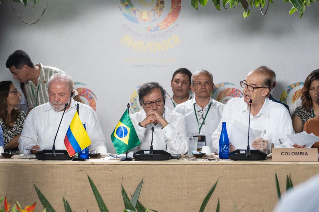 Canciller insistió en propuesta del presidente Gustavo Petro, de realizar un canje de deuda por acción climática para generar recursos para el Amazonas