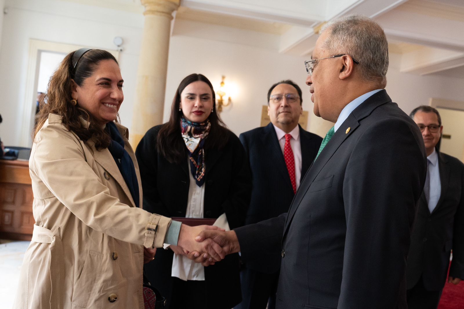 Vicecanciller Francisco Coy dialogó sobre la política de Paz Total, migración e iniciativas de cooperación con la subsecretaria para América Latina y el Caribe de la Secretaría de Relaciones Exteriores de México