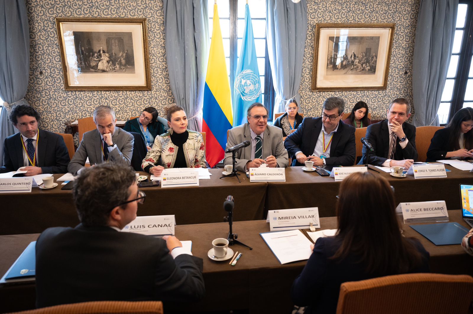  El gobierno de Colombia y las Naciones Unidas inician negociación del Nuevo Marco de Cooperación para el Desarrollo Sostenible 2024-2027