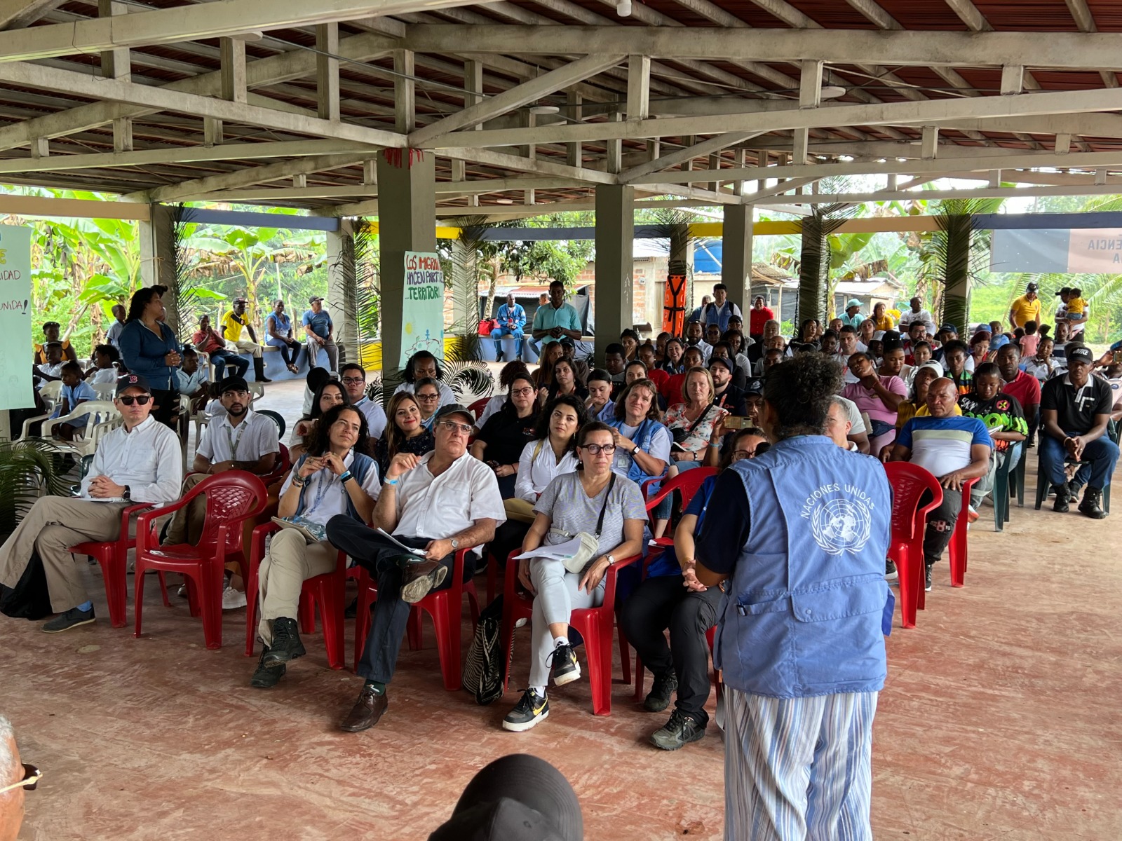 Plan de Respuesta Humanitaria de Naciones Unidas en Colombia ha beneficiado a más de medio millón de personas