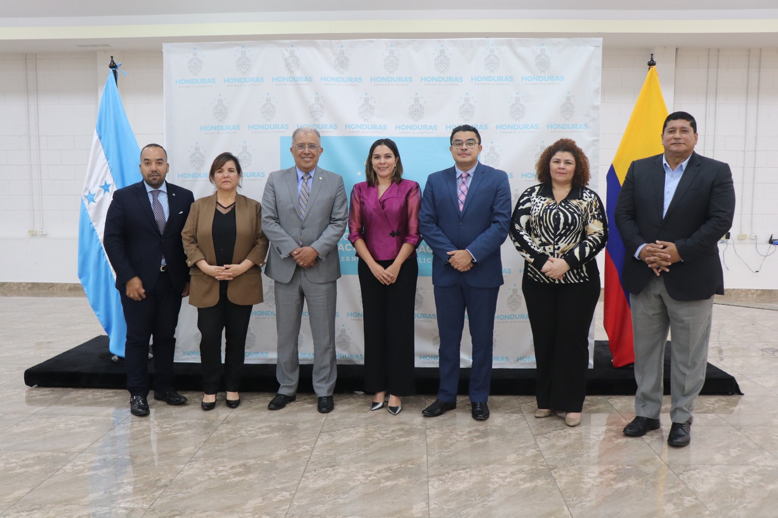 Vicecanciller Francisco Coy presidió la VI reunión del Mecanismo Binacional entre Colombia y Honduras, en Tegucigalpa