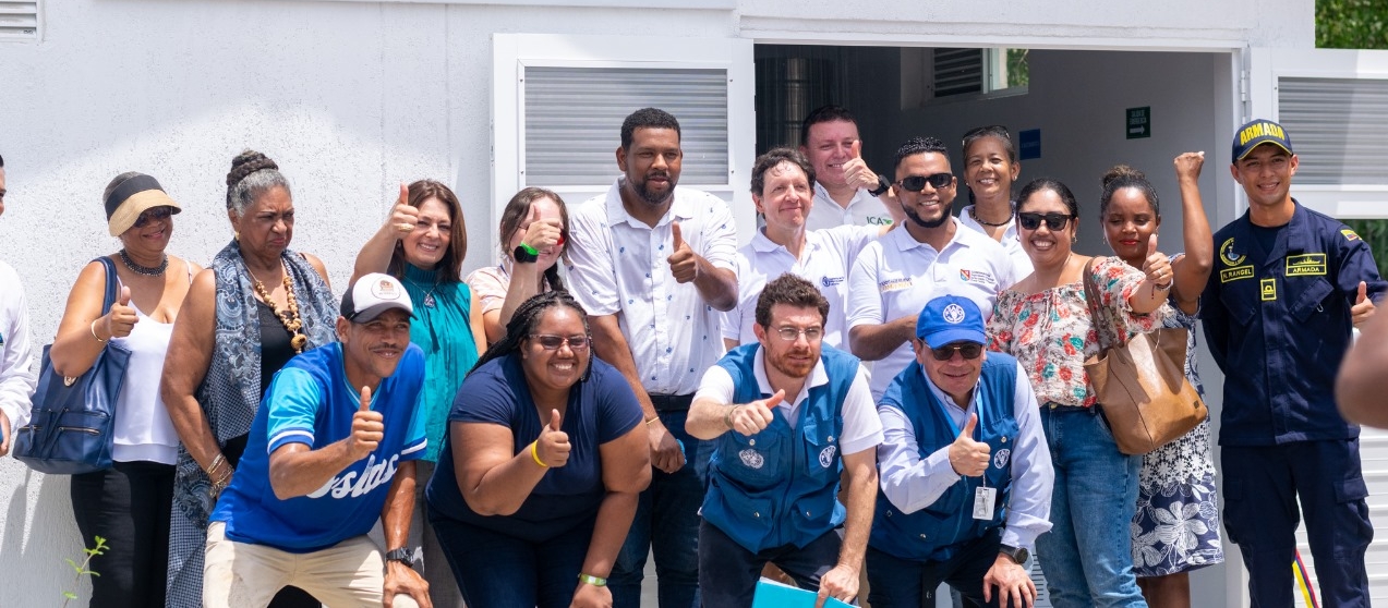 Cancillería entregó planta de transformación de frutas y verduras en el Archipiélago de San Andrés